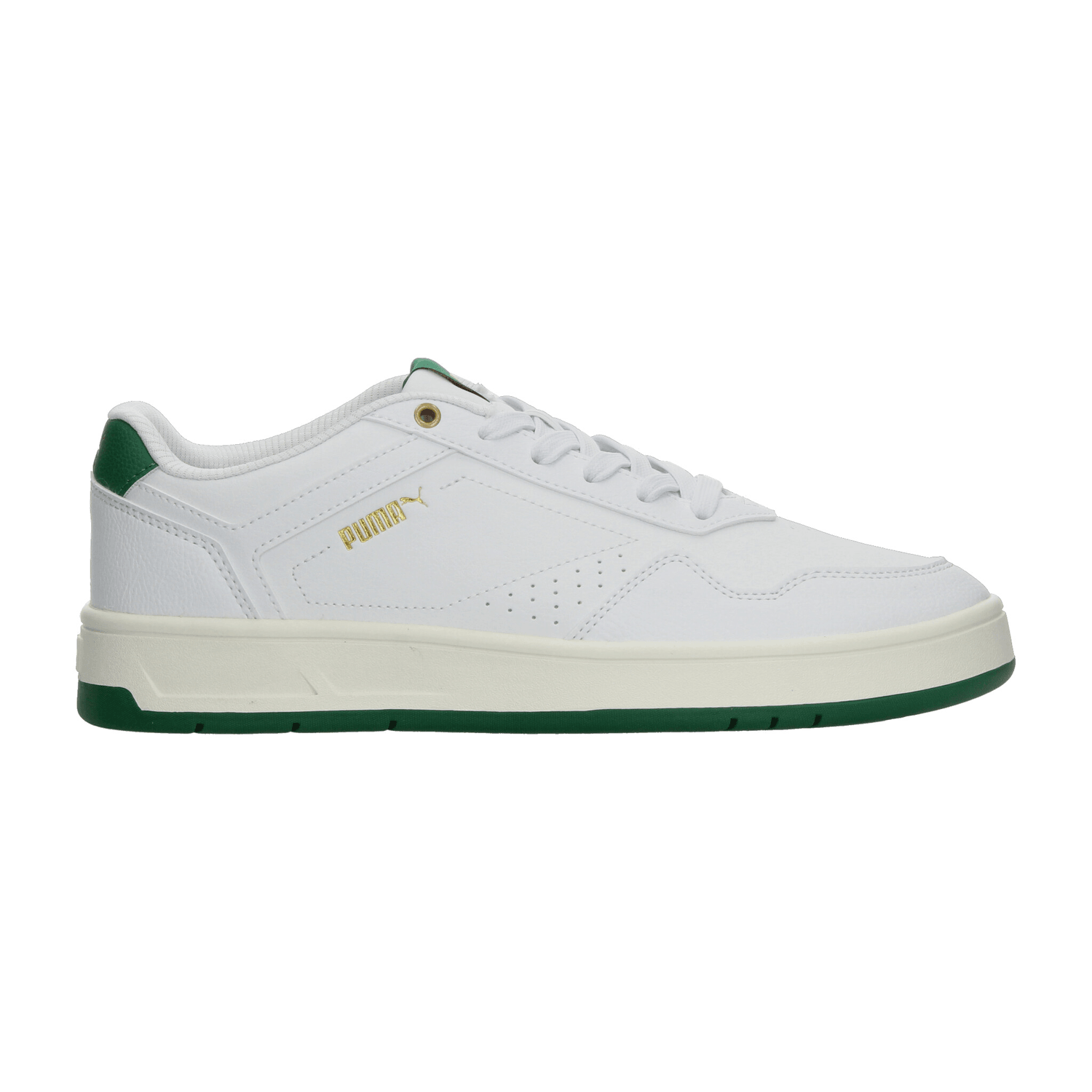 Tenis Hombre Puma Court Classic Blanco Casual Caballero — imagen 2