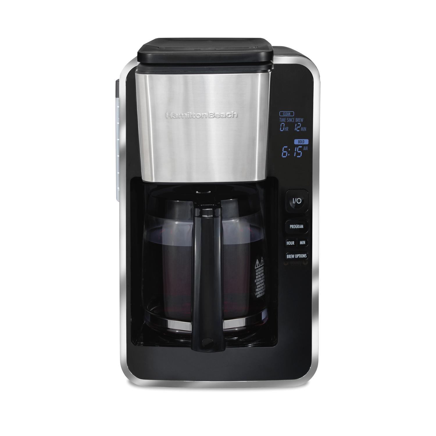CAFETERA HAMILTON BEACH 46321 PROGRAMABLE 12 TAZAS — imagen 9