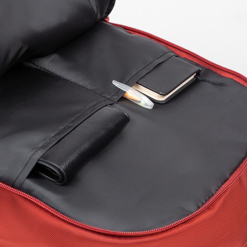 Mochila para laptop CoolCapital Byron 15.6" pulgadas Negro — imagen 11