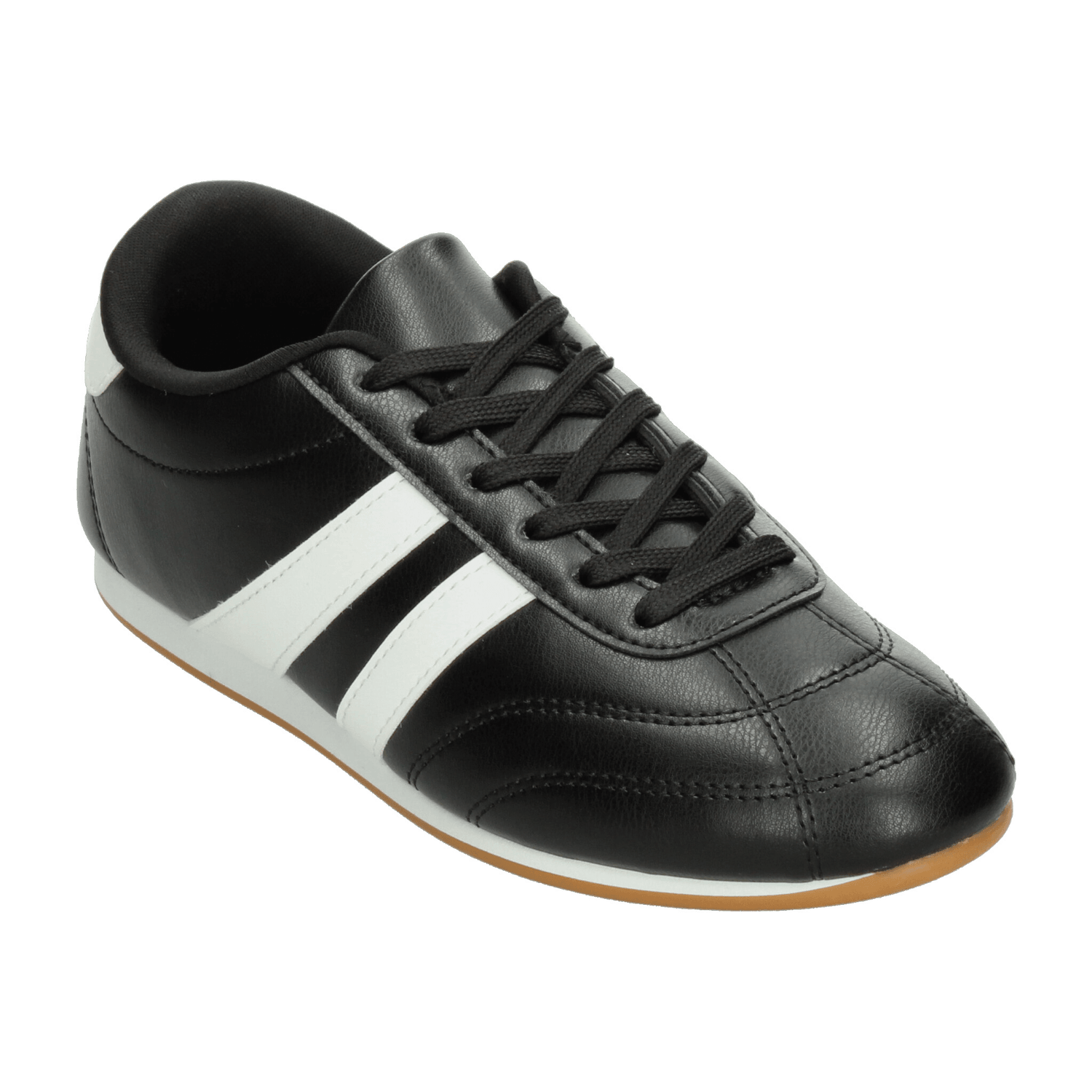 Tenis Dama Berlin Negro Casual Mujer — imagen 5