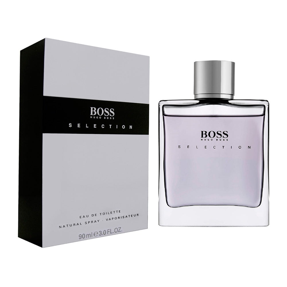 Perfume Boss Selection 90 ml EDT Caballero Mag — imagen 2