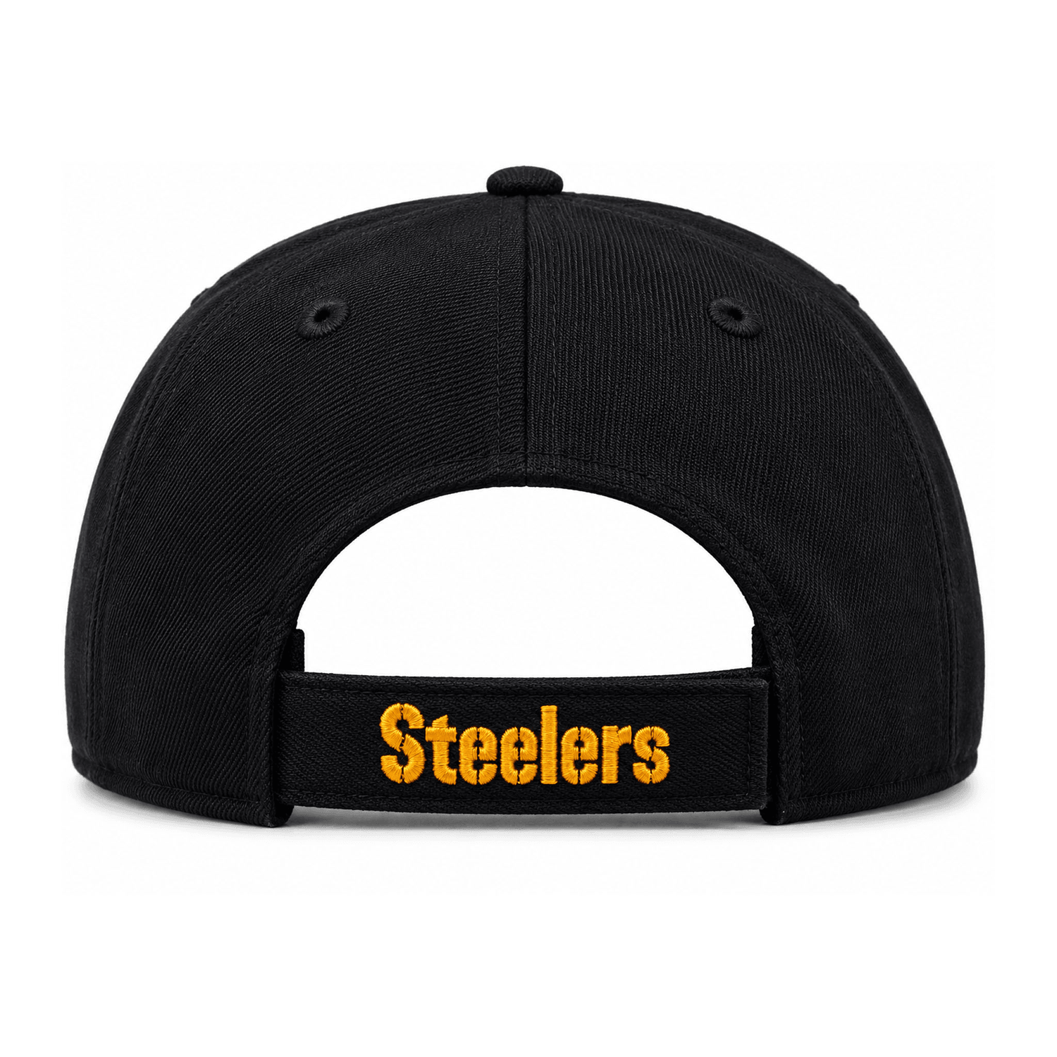Gorra 47 Brand Steelers Unisex Deportivo Negro Unisex — imagen 4