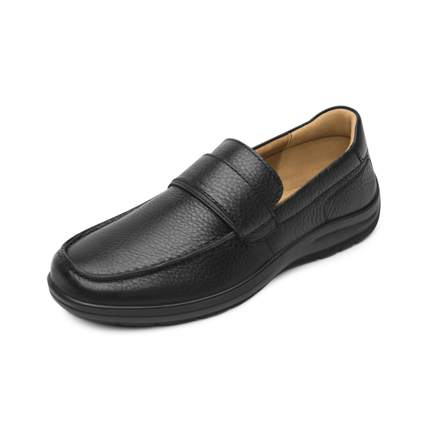 Zapato Hombre Flexi Negro Casual Caballero — imagen 4