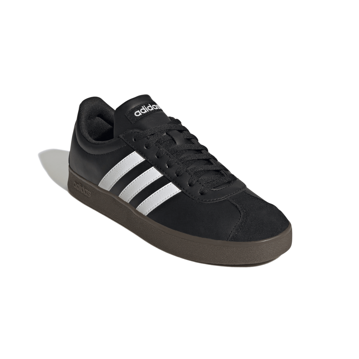 Tenis Adidas VL Court Base Dama Negro Casual Para Mujer — imagen 3