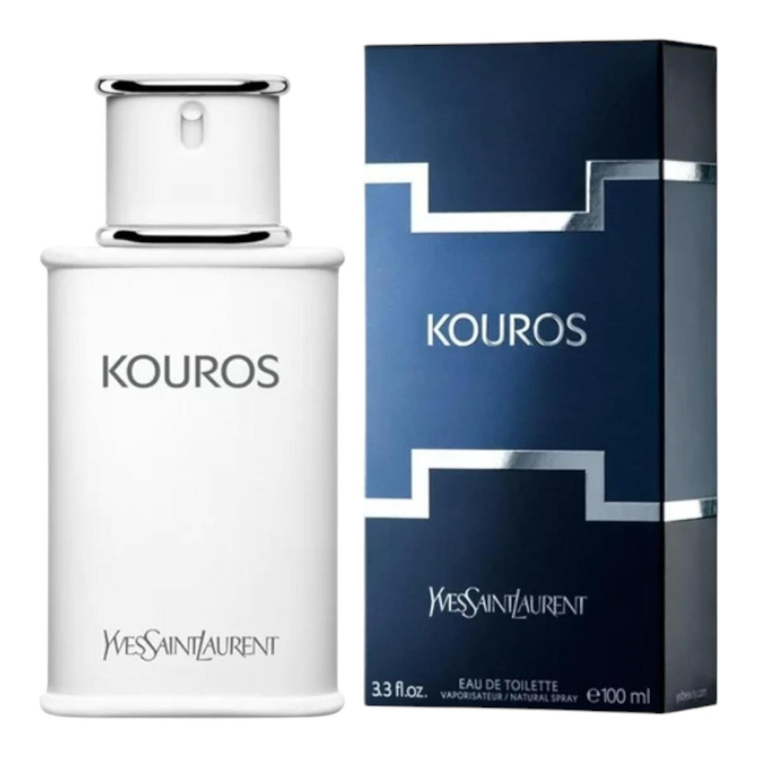 YVES SAINT LAURENT KOUROS EDT 100 ML — imagen 3