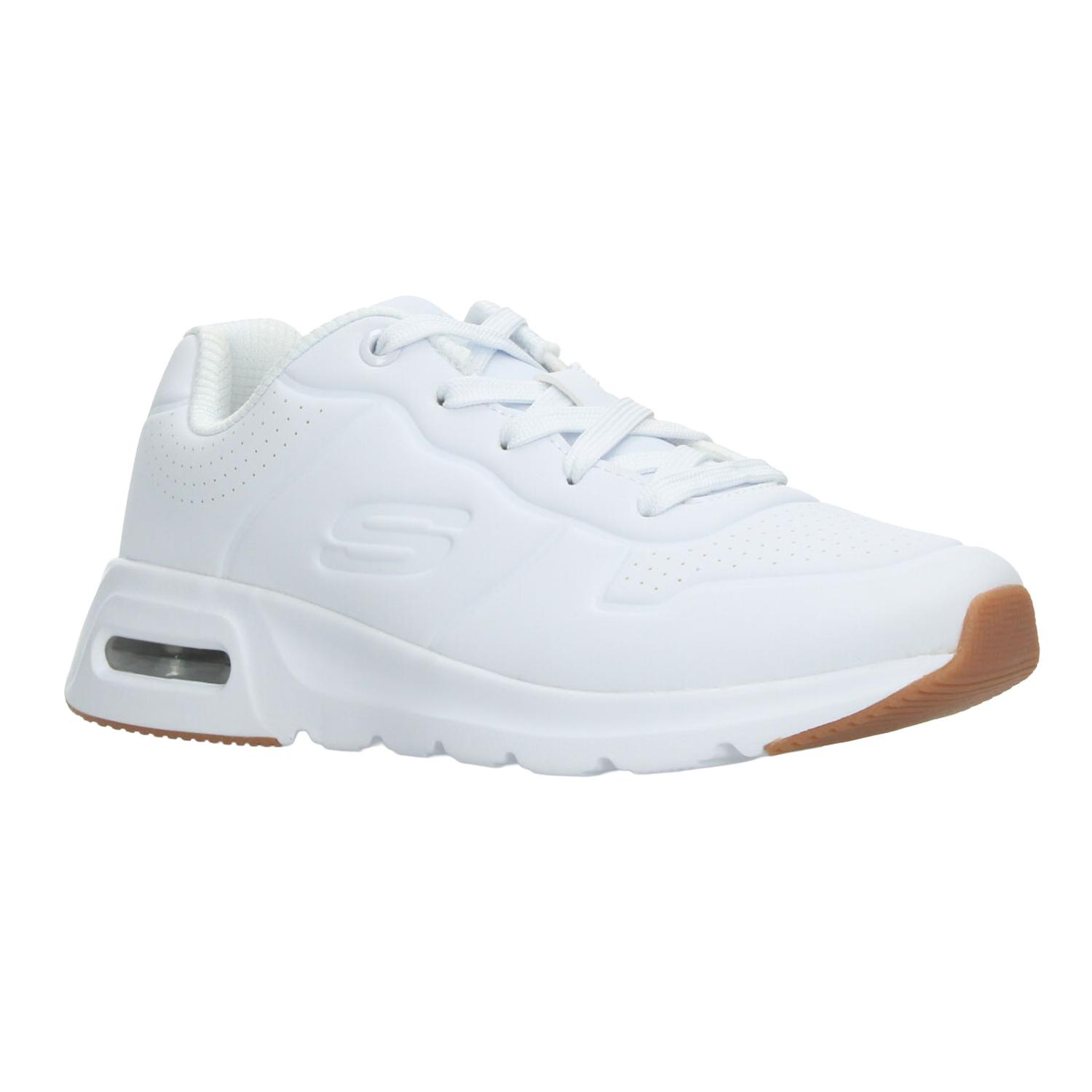 Tenis Skechers Street Uno Dama Casual Blanco Mujer — imagen 2