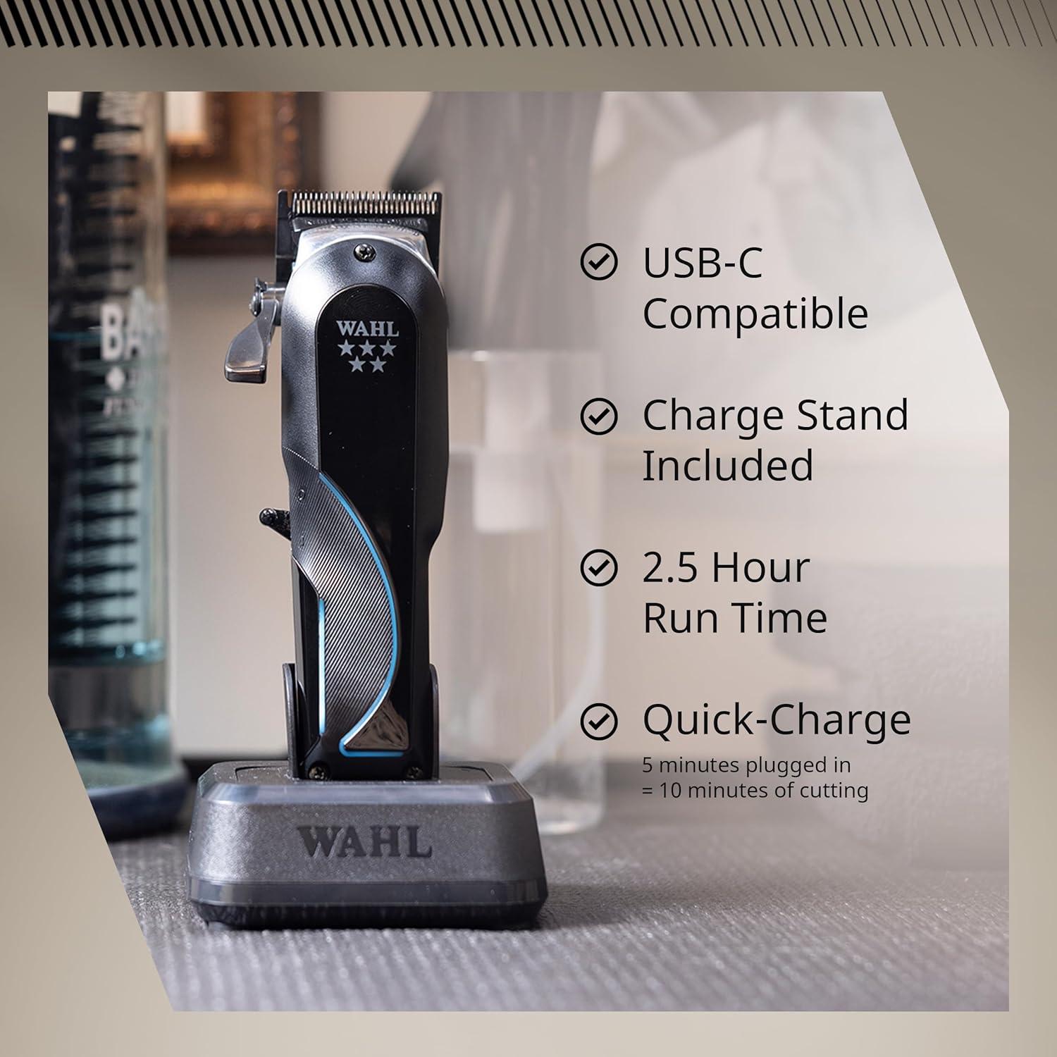 Máquina Cortar Cabello Wahl 5 Star Inalámbrica 3027984 — imagen 4
