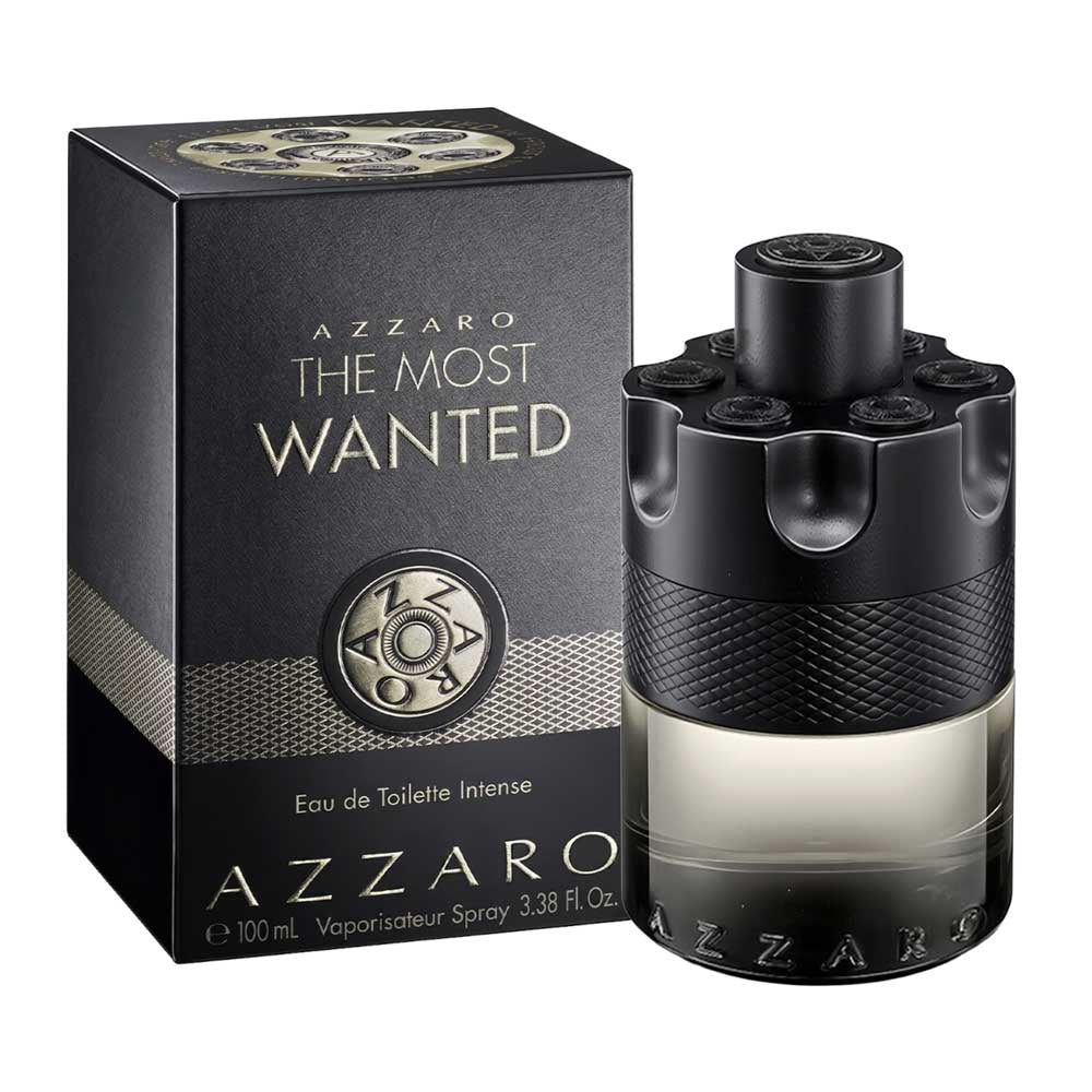 Perfume Azzaro The Most Wanted Intense Agua de Tocador 100 ml Caballero Mag — imagen 2