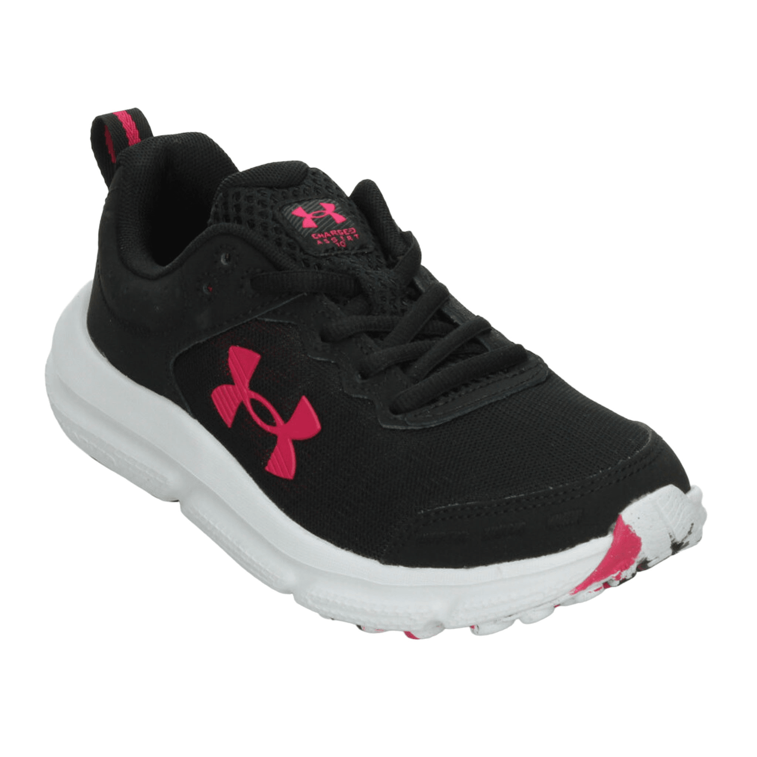 Tenis Under Armour Charged Assert Dama Deportivo Negro Mujer — imagen 4