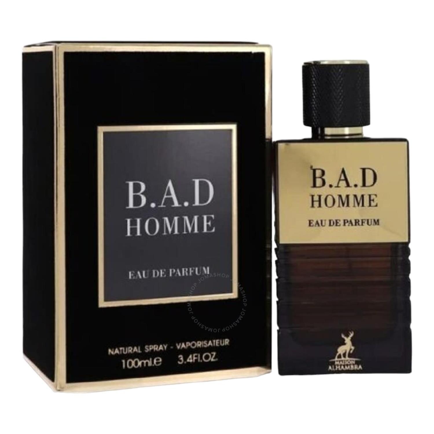 MAISON ALHAMBRA BAD HOMME EDP 100 ML — imagen 3