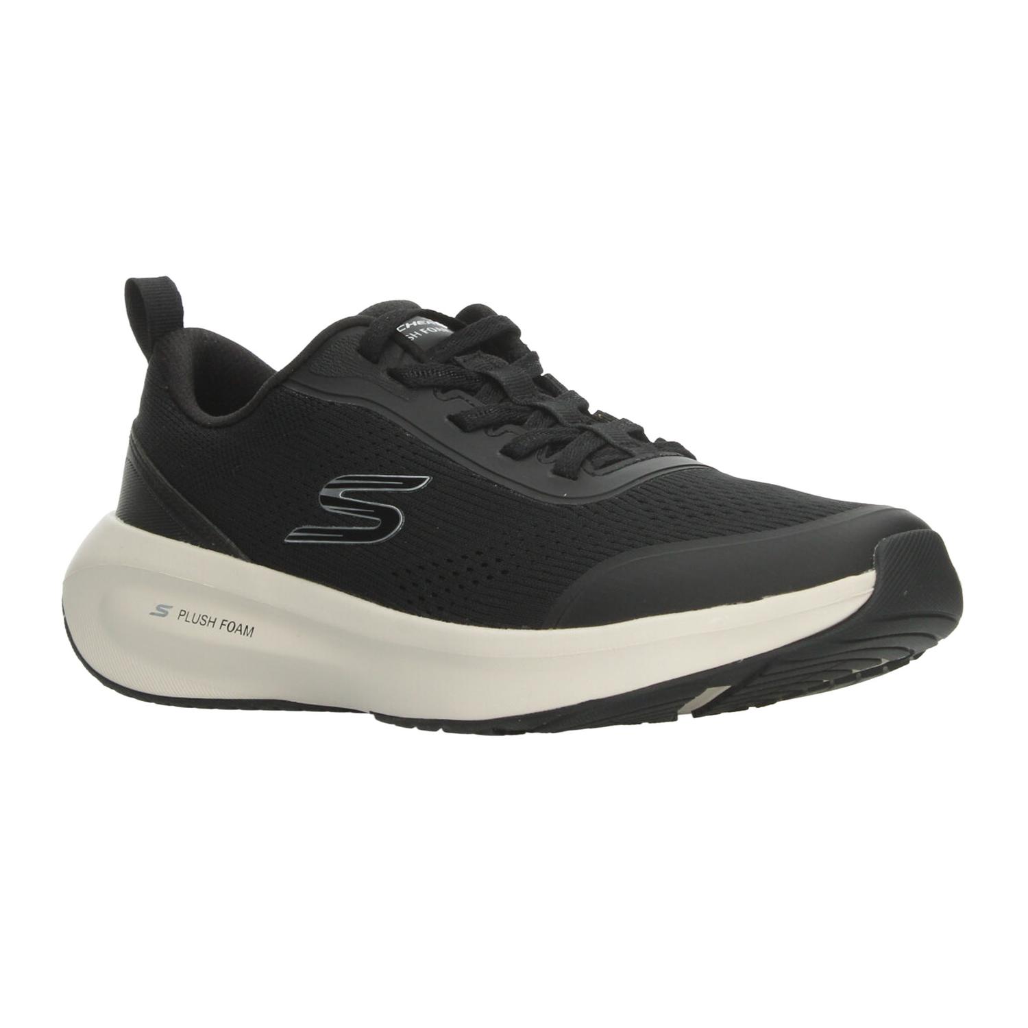 Tenis Skechers Plush Foam Dama Deportivo Negro Mujer — imagen 2