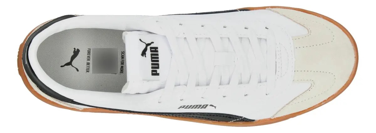 Tenis Puma Club 5v5 Hombre Casual Blanco Caballero — imagen 17