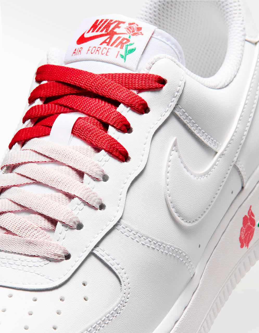 Tenis Nike Air Force 1 07 SE Blanco - Mujer — imagen 5