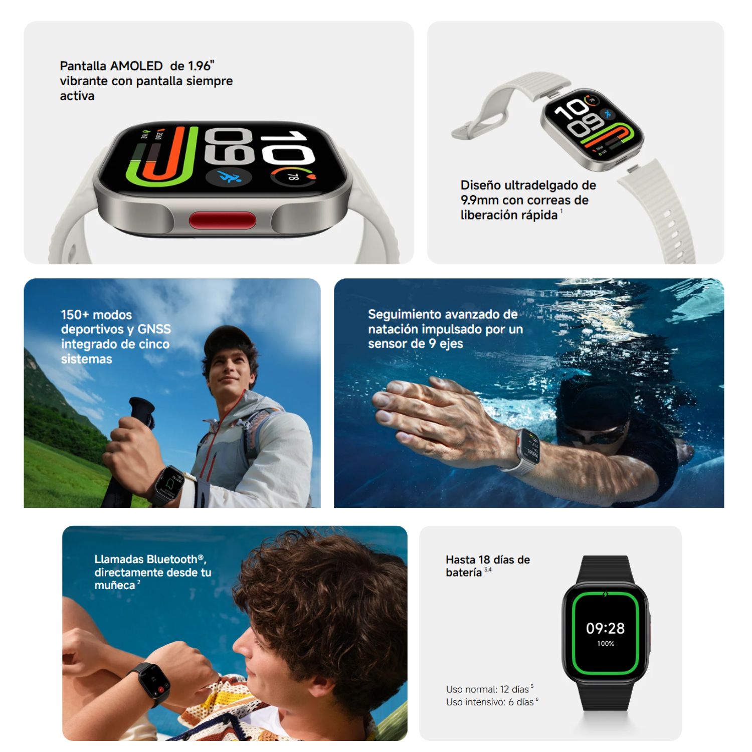 Xiaomi Redmi Watch 6 Lite — imagen 3