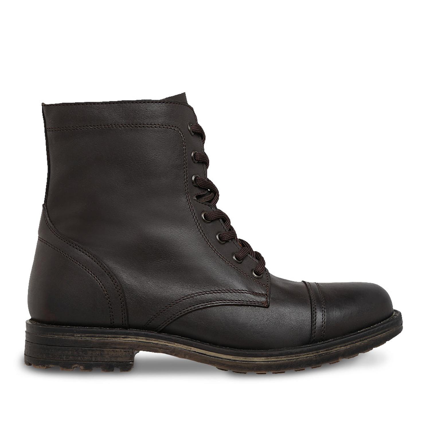Bota hombre botín vestir Caballero Biker Workland 89725 café — imagen 2