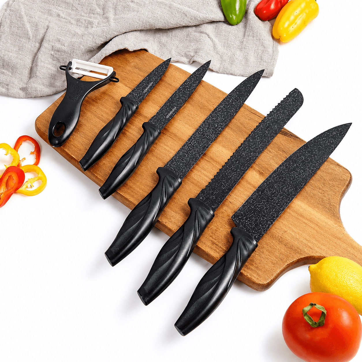 Set de cuchillos de cocina (6 piezas) — imagen 6