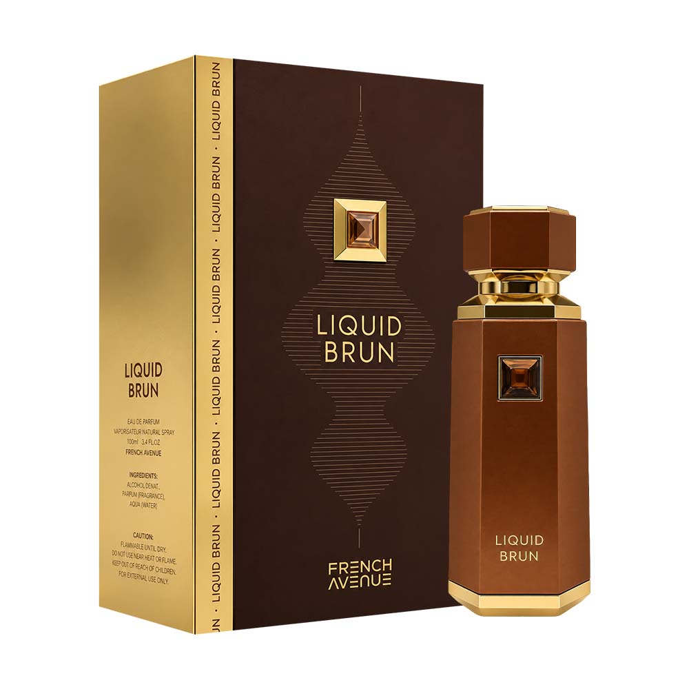Liquid Brun by French Avenue Agua de perfume 100 ml Caballero Mag — imagen 2