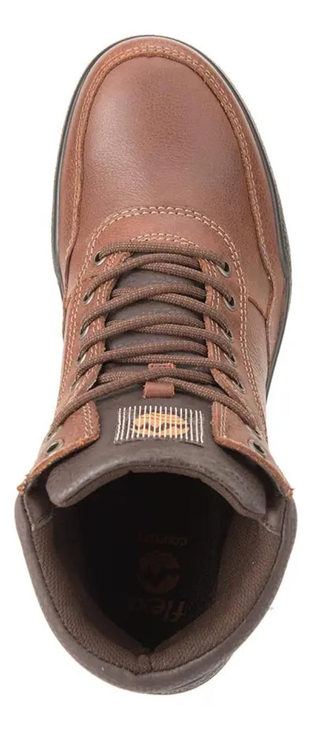 Botin Flexi Caballero Montaña Y Senderismo Agujeta 1049166 — imagen 3