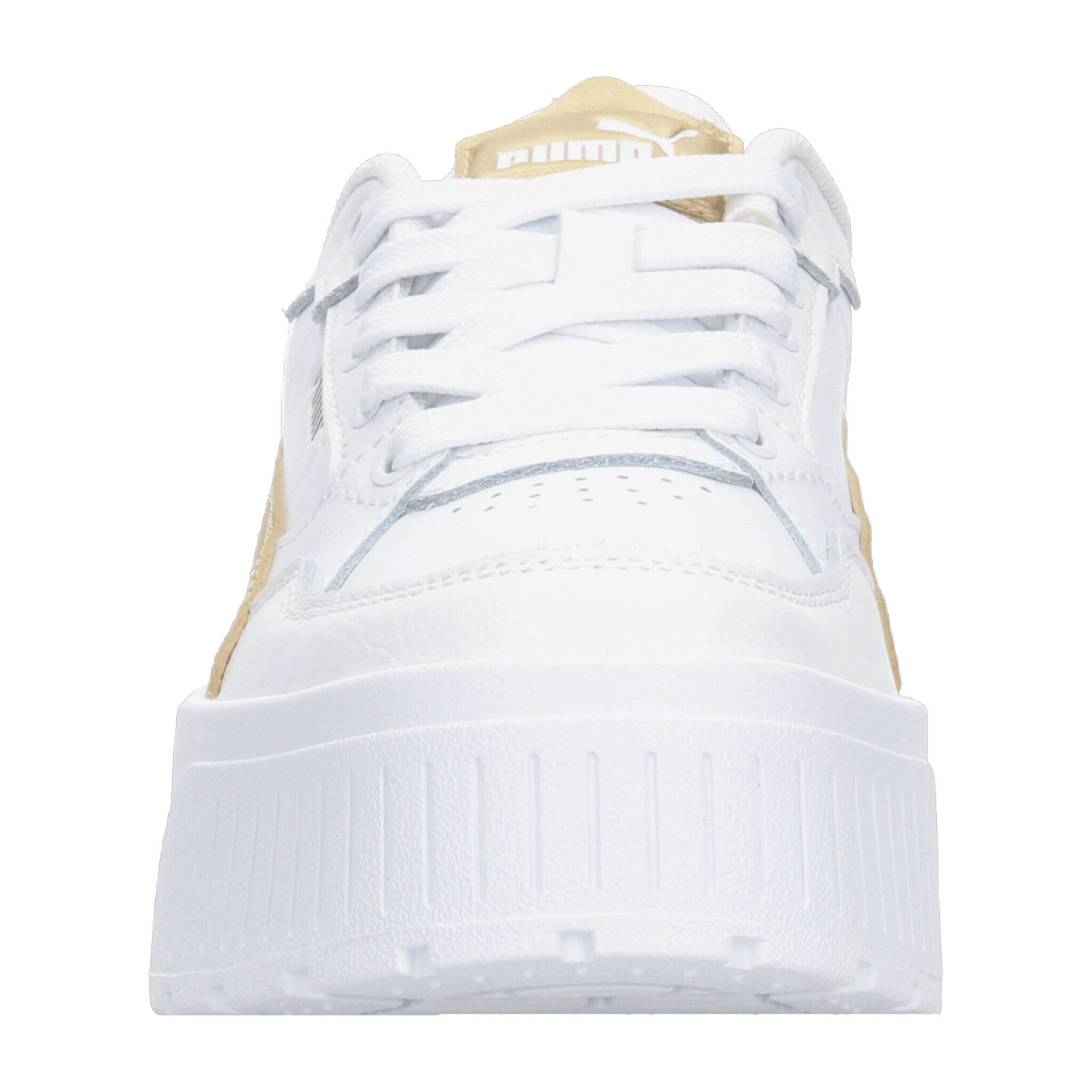 Tenis Dama Puma Karmen II Idol Metallic Blanco Casual Mujer — imagen 7