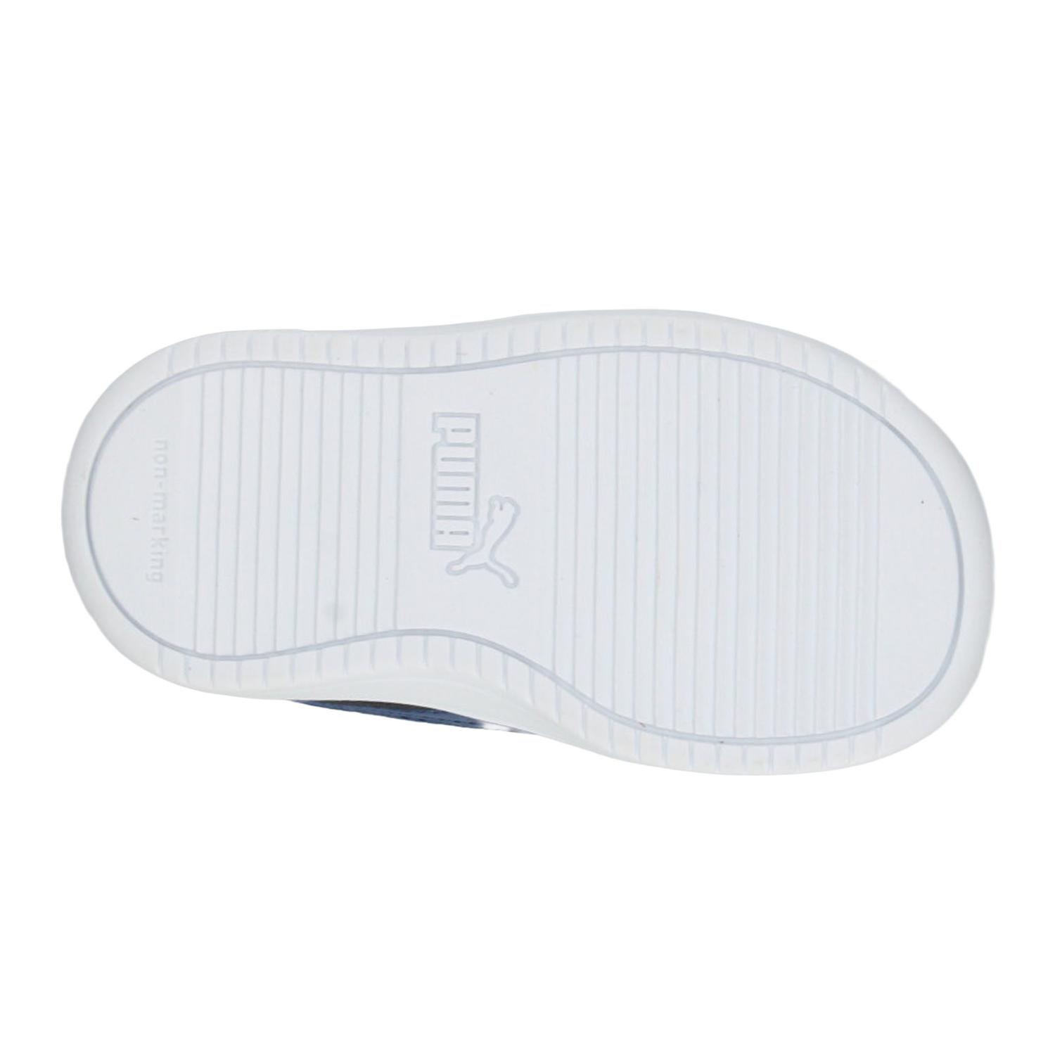 Tenis Niño Puma Rickie Blanco Casual Infantil T11-16 — imagen 10