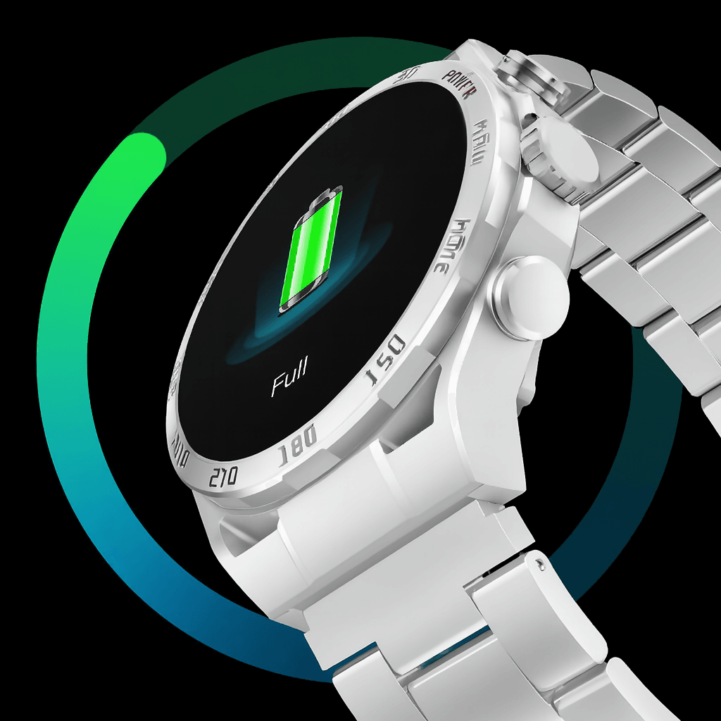 Xiaomi Redmi Buds 6 Play + Smartwatch Filwans GTR Plata — imagen 7