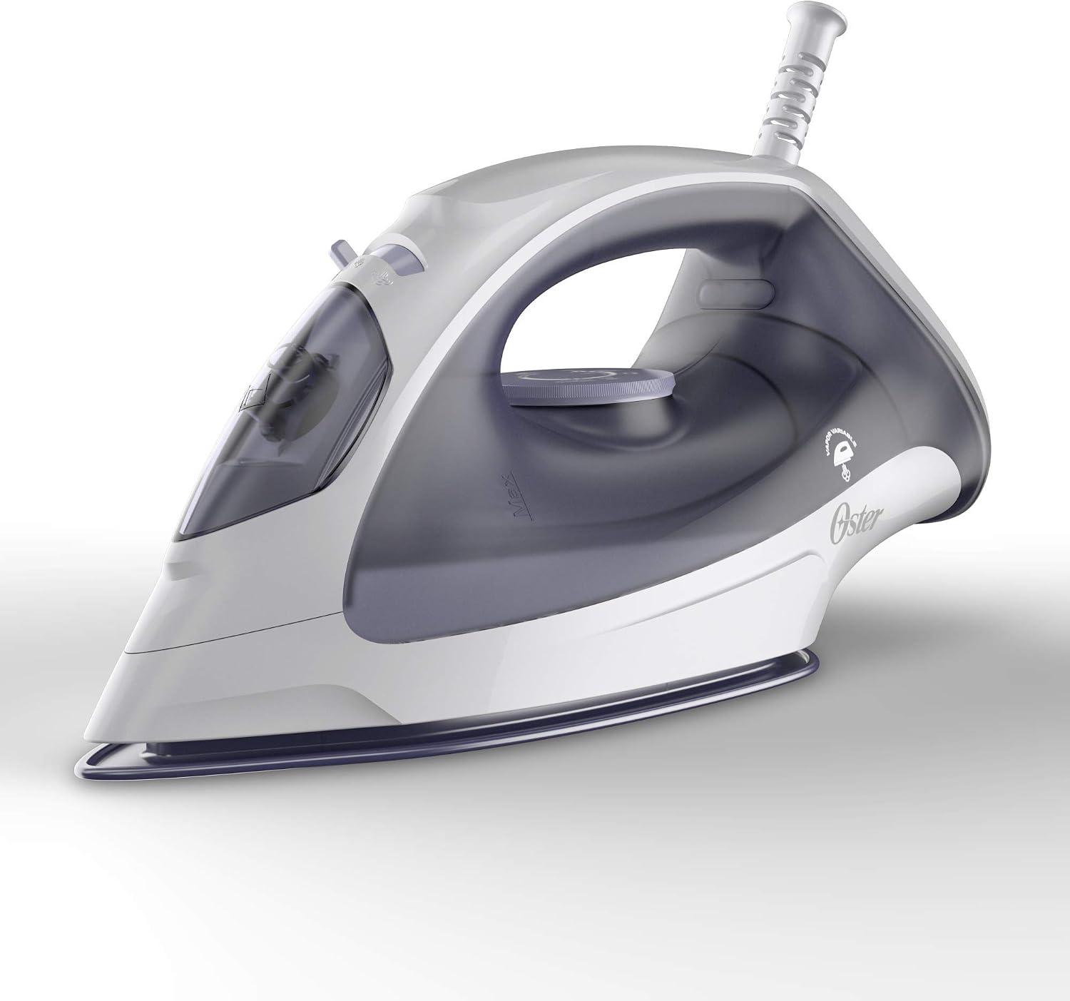 Plancha de Vapor Oster GCSTBS3802 Ligera con Suela Antiadherente Lila — imagen 1