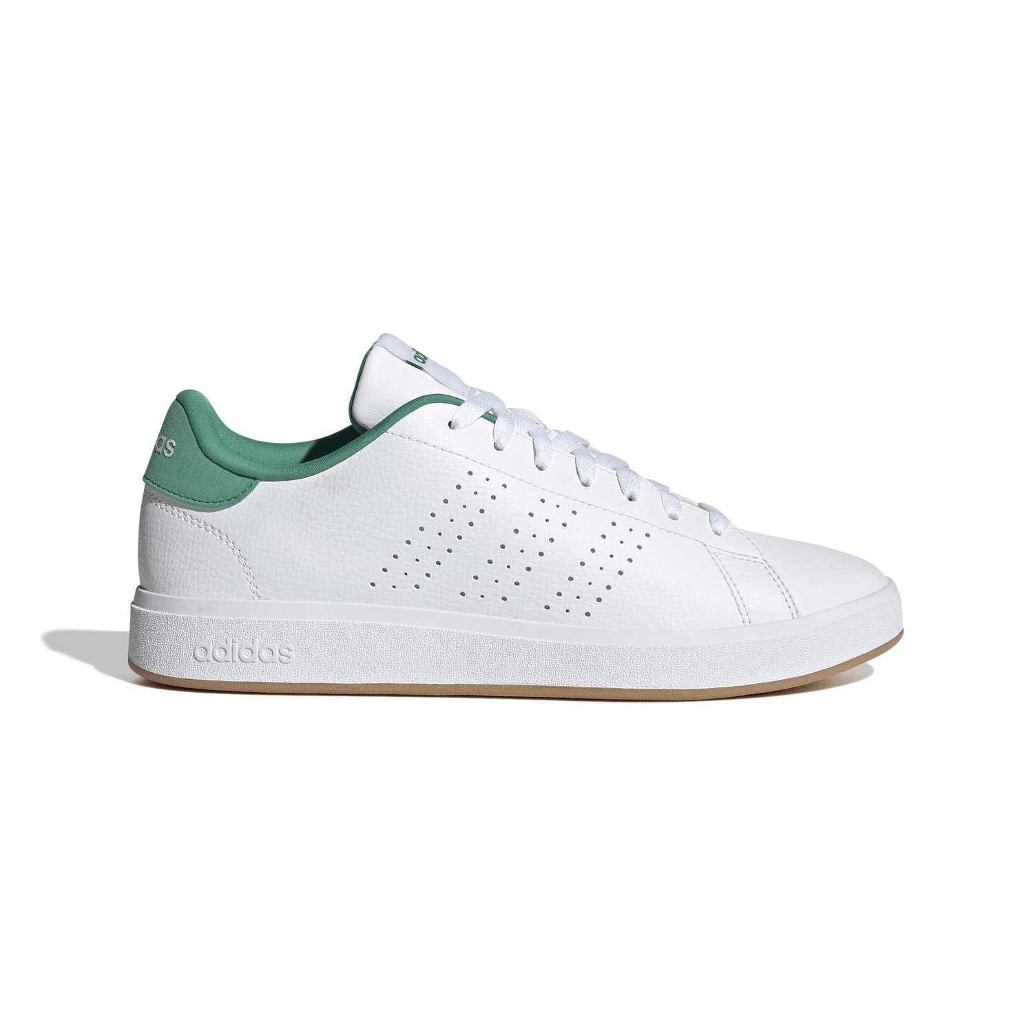 Tenis Hombre Adidas Advantage Base 2.0 Blanco Casual Caballero — imagen 2