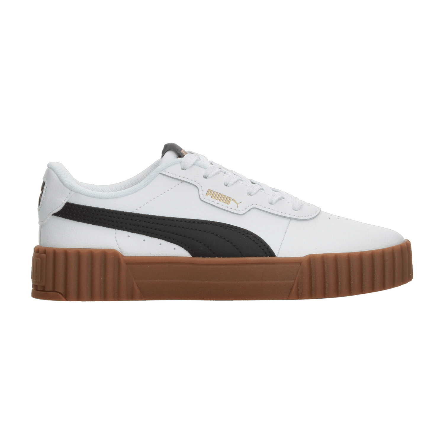 Tenis Dama Puma Carina 3.0 Blanco Casual Mujer — imagen 2