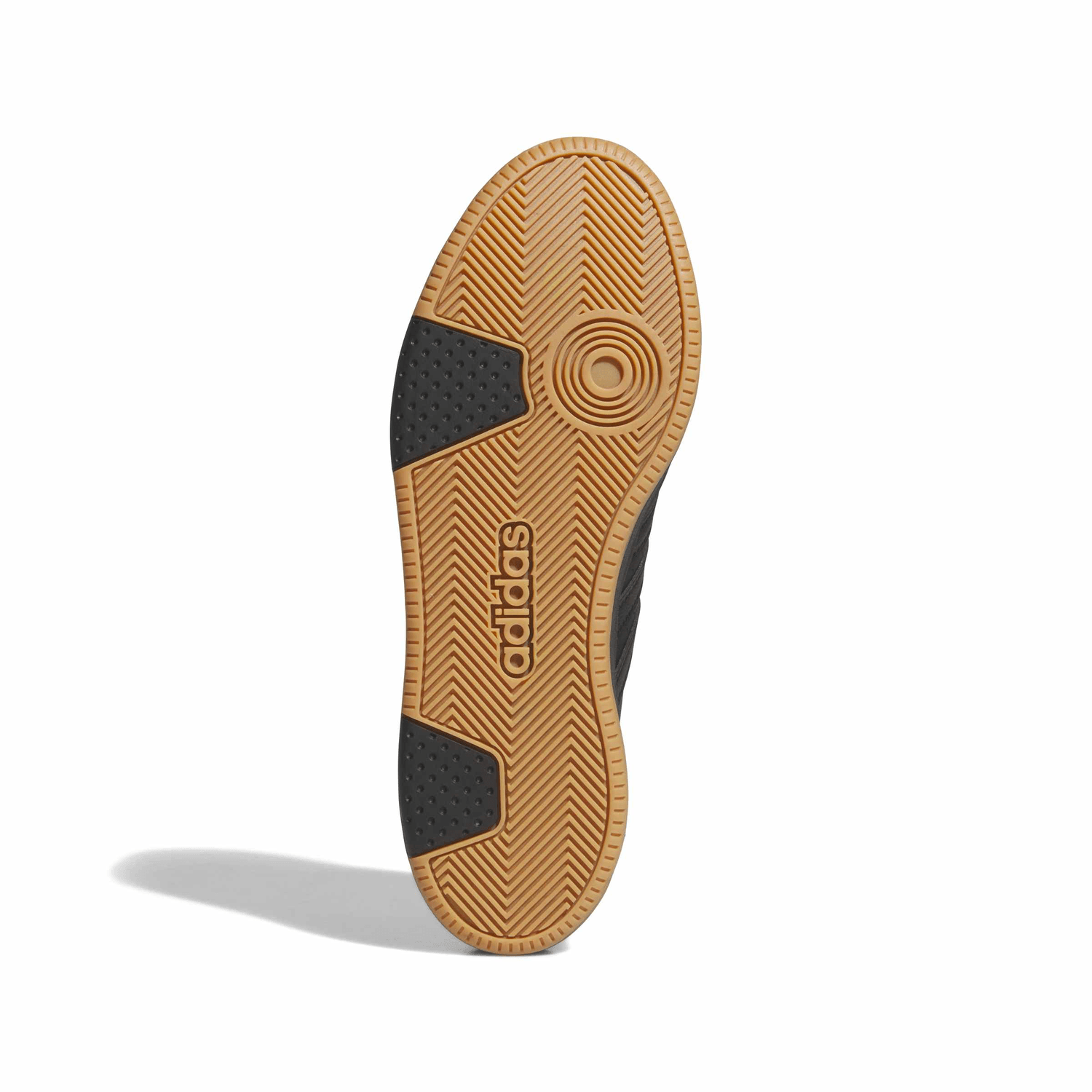 Tenis Adidas Hoops Classic Hombre Negro Casual Caballero — imagen 9