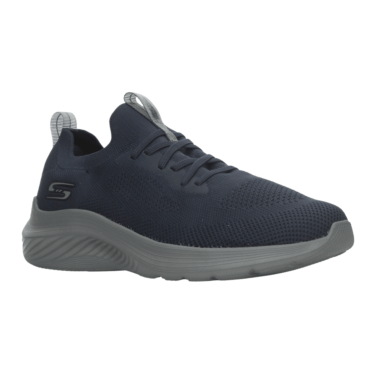 Tenis Hombre Skechers Bobs Azul Marino Deportivo Caballero — imagen 3