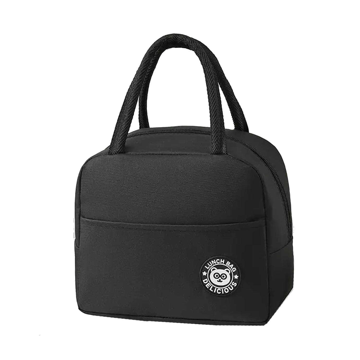 Lonchera Unisex Tokens Negra Escolar — imagen 2