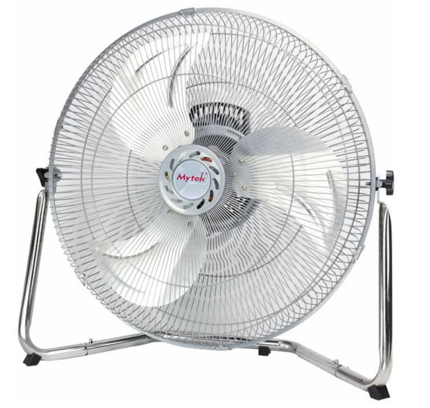 Ventilador Piso Pared Mytek 3347 16 Pulg 3 Vel Metal — imagen 1