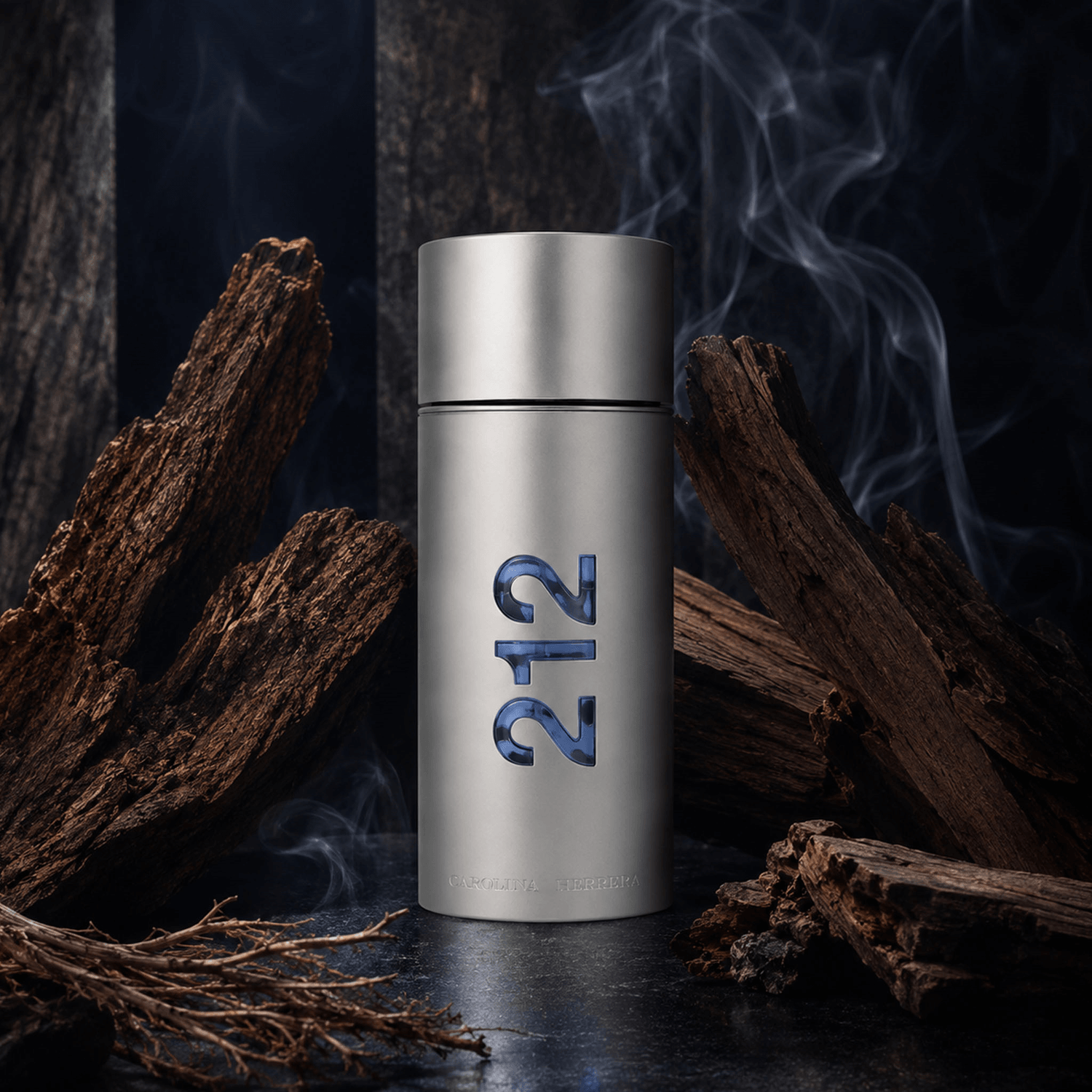 Perfume Carolina Herrera 212 NYC Hombre 100ml — imagen 3