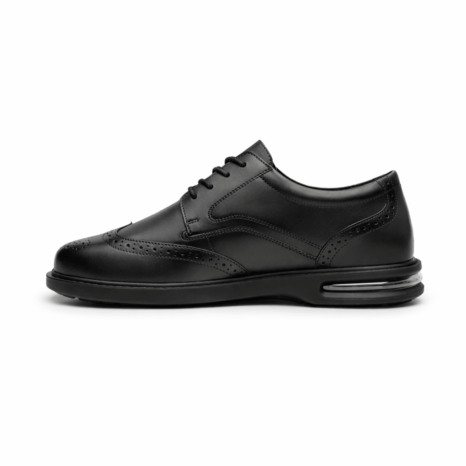 Zapato Hombre Flexi Negro Casual Caballero — imagen 6