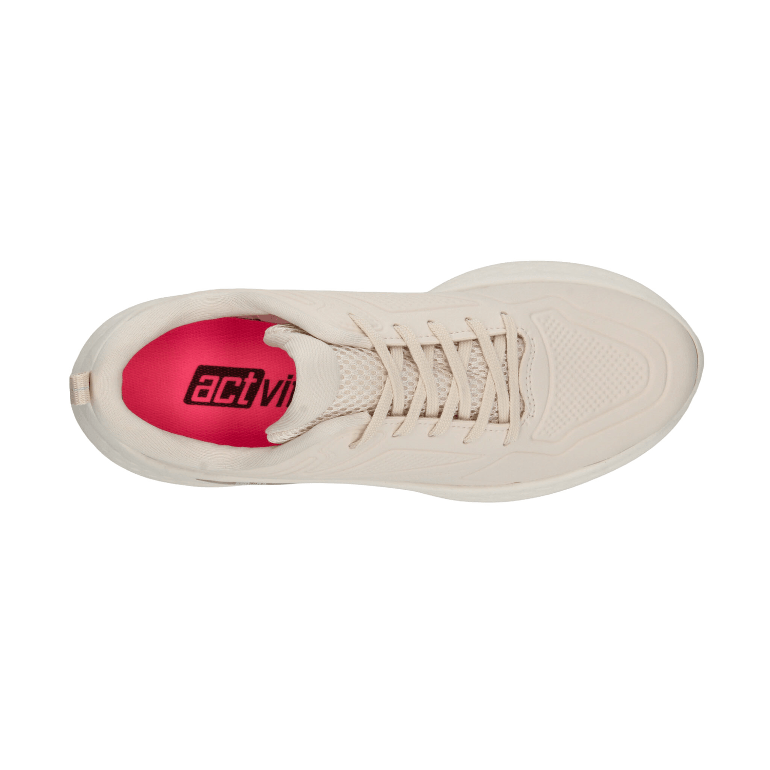 Tenis Dama Actvitta Beige Casual Mujer — imagen 9