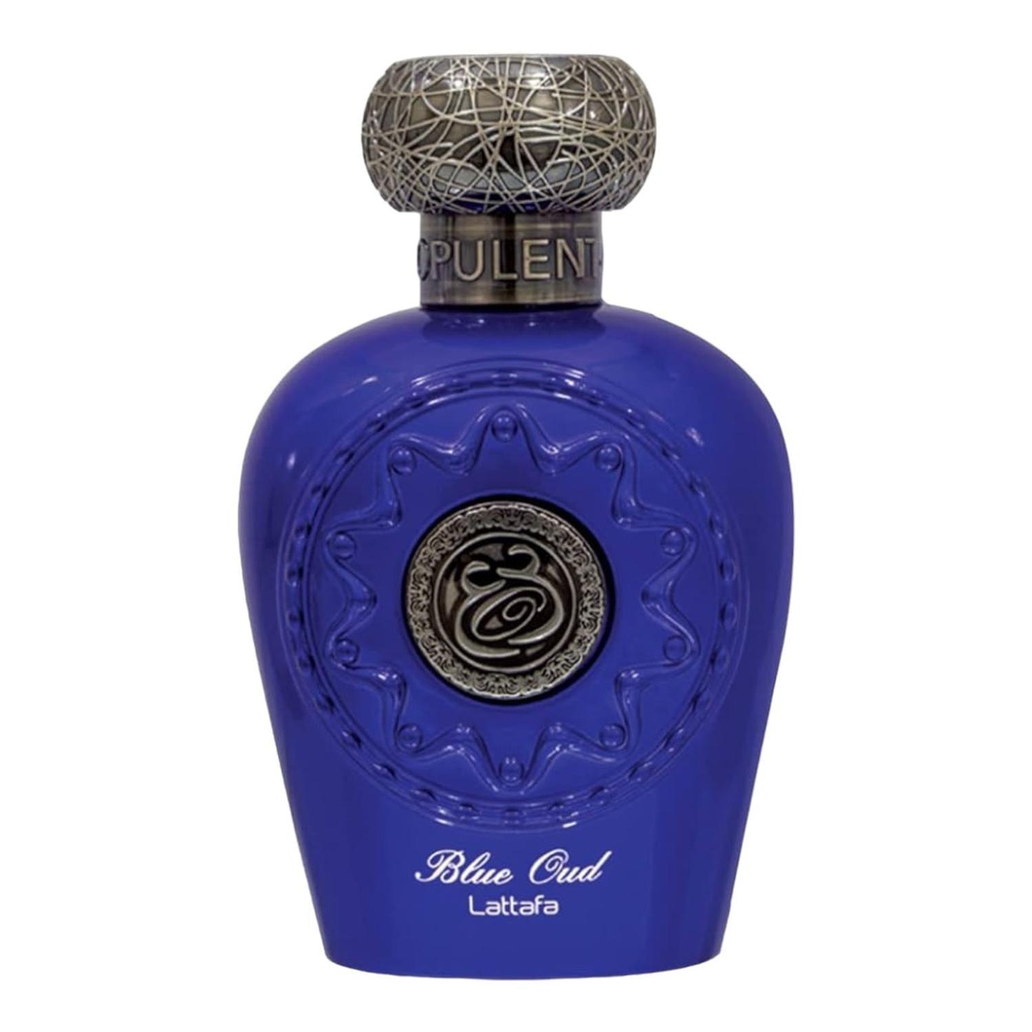 LATTAFA BLUE OUD EDP 100 ML — imagen 1