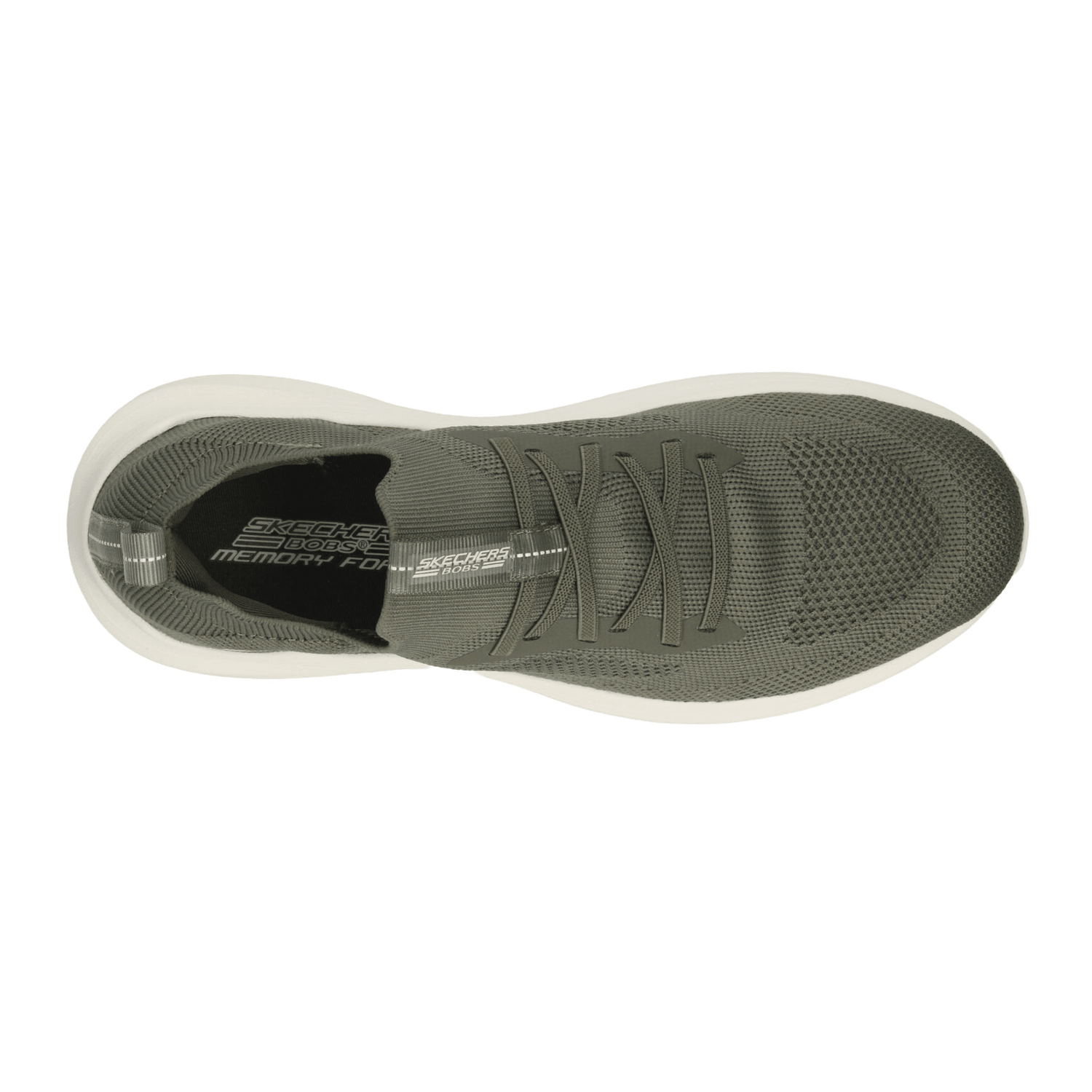 Tenis Hombre Skechers Olivo Deportivo Slip On Caballero — imagen 9