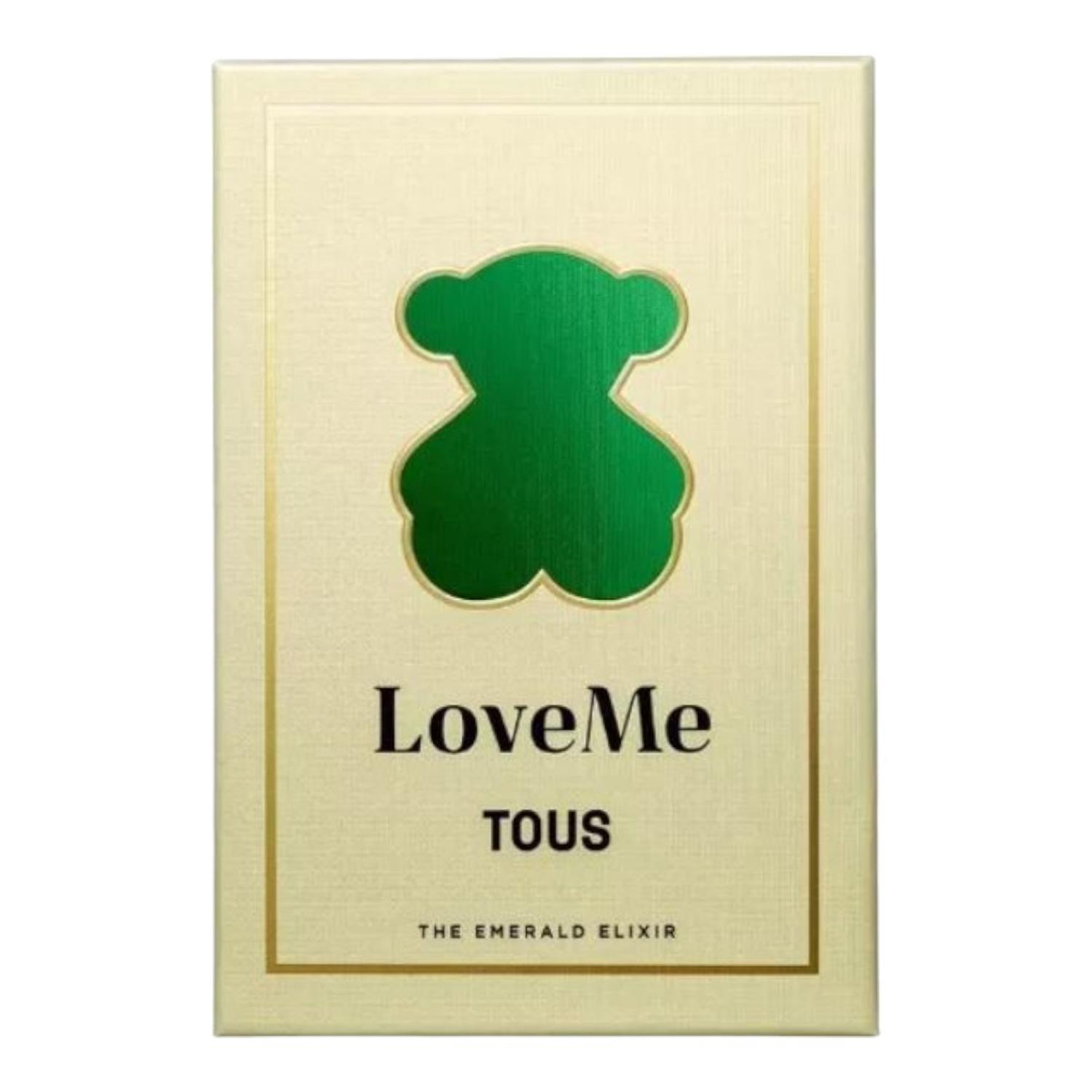 Tous Love Me Emerald Elixir Parfum 90 ml — imagen 2