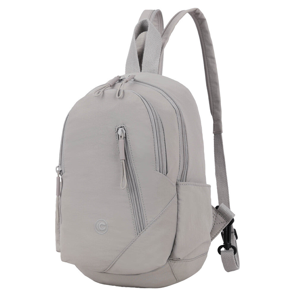 Mochila Crossbody para tablet Melys CoolCapital Hasta 10" Beige — imagen 8