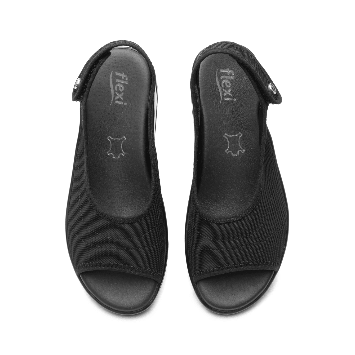 Sandalias Flexi Dama Casual Negro Mujer — imagen 8