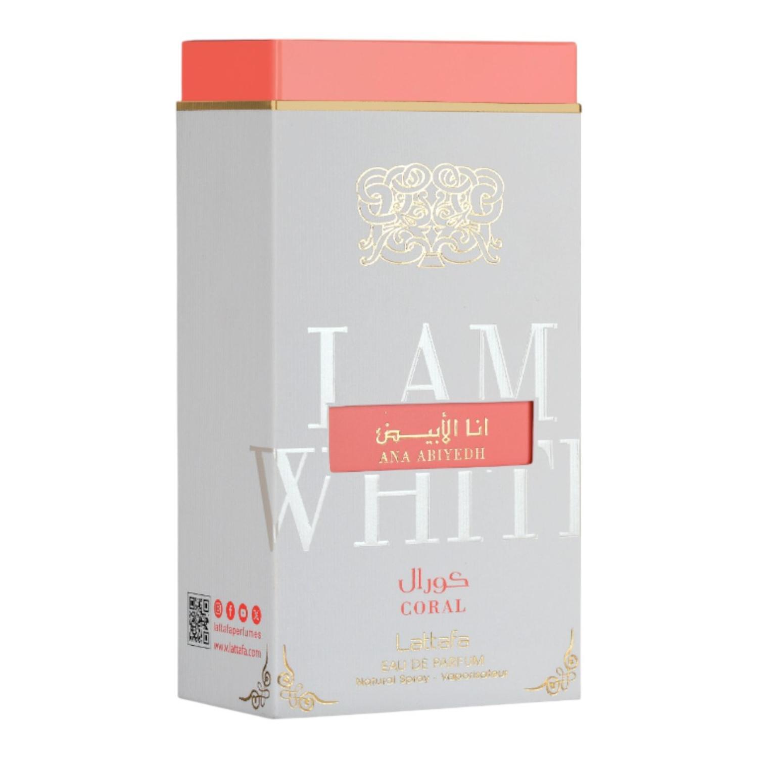 LATTAFA ANA ABIYEDH CORAL EDP 60 ML — imagen 2