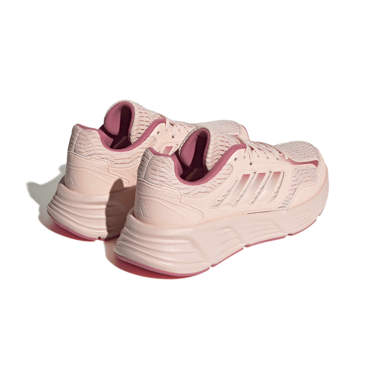 Tenis Adidas Galaxy Star Dama Rosa Casual Para Mujer — imagen 4