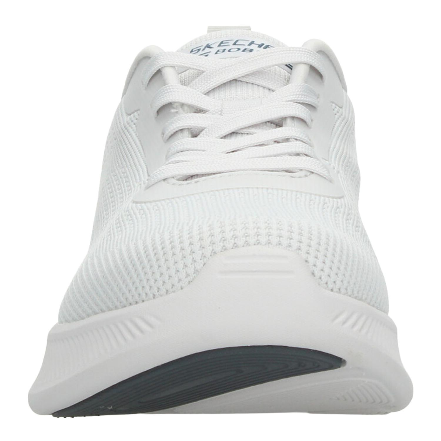 Tenis Skechers Bobs Hombre Deportivo Blanco Caballero — imagen 6