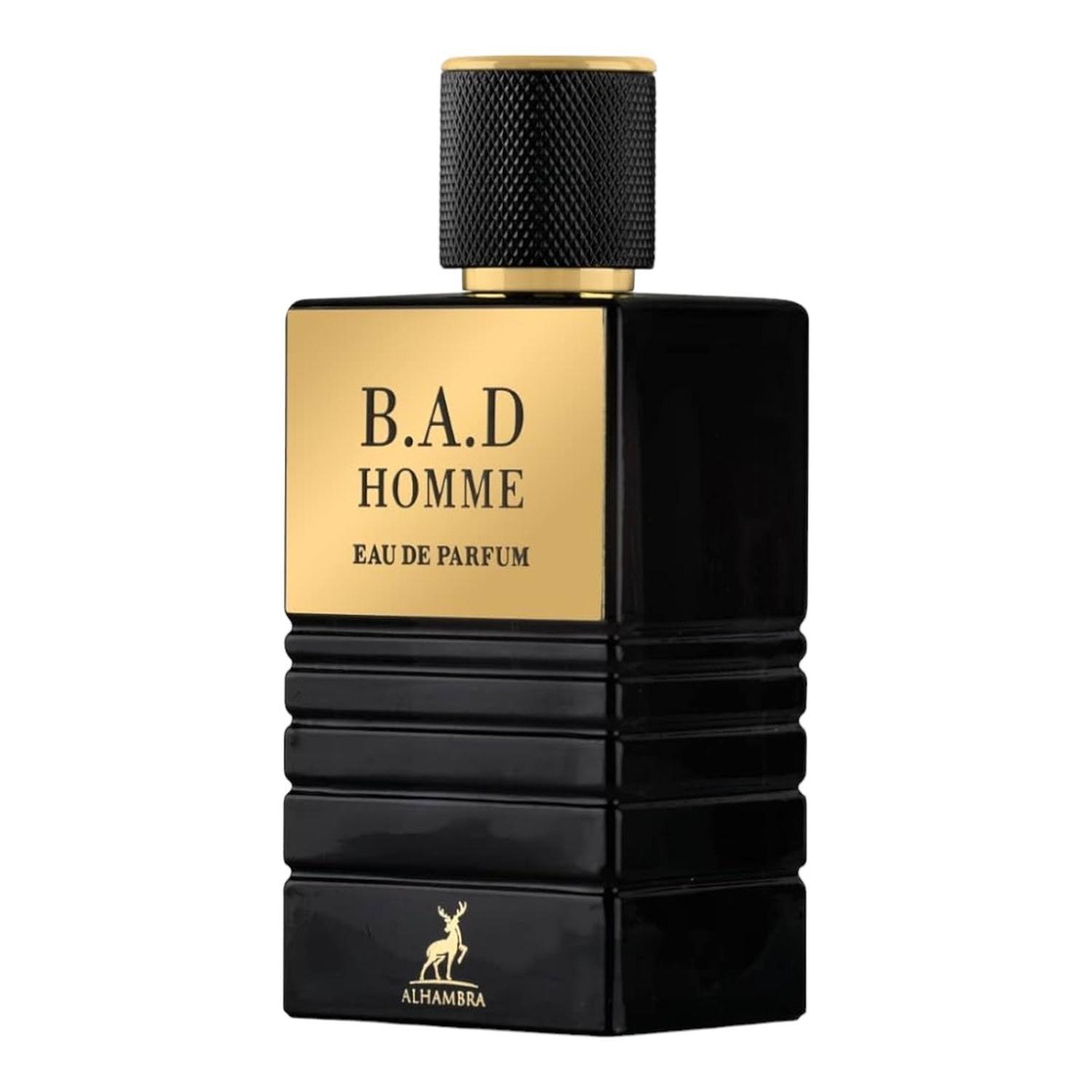 MAISON ALHAMBRA BAD HOMME EDP 100 ML — imagen 1