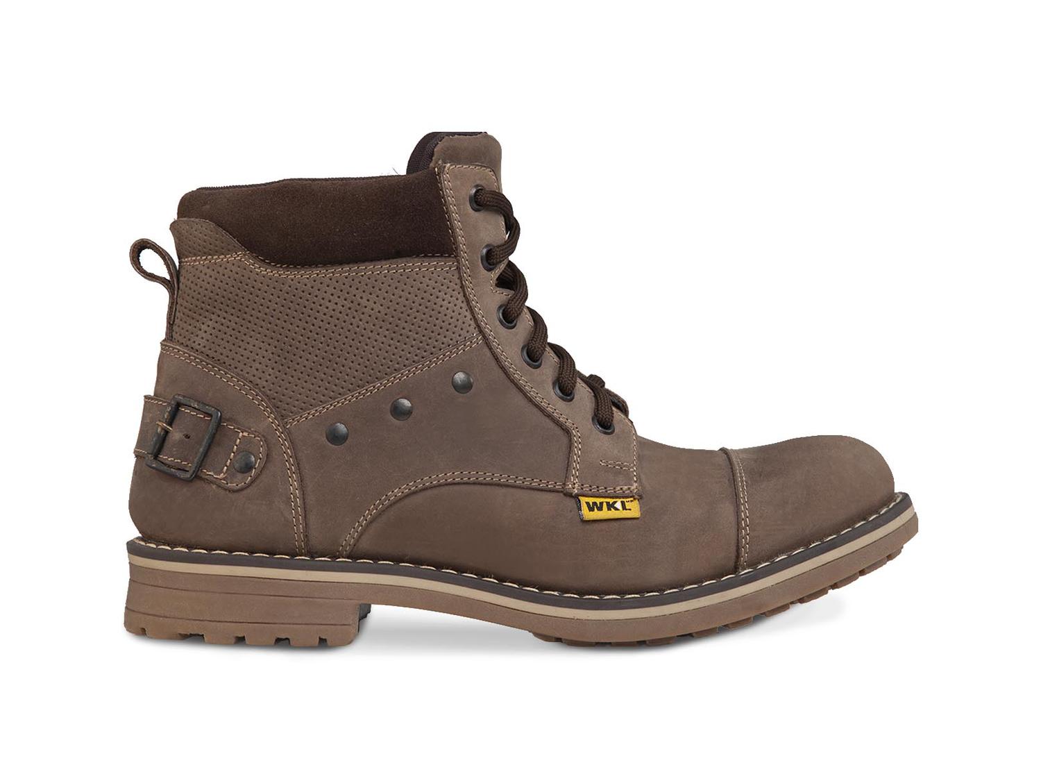 Bota hombre casual vaquera caballero Workland 89713 café — imagen 2