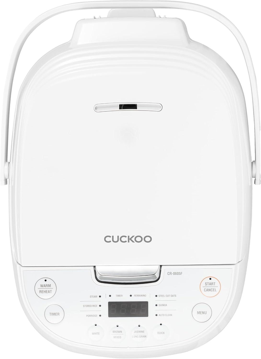 Arrocera Cuckoo Micom 6 Tazas CR-0605F Blanca — imagen 3