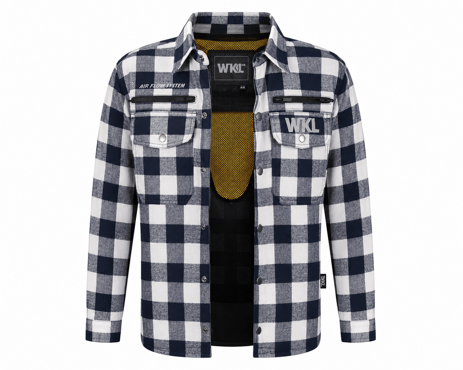 camisola WKL 1943 hombre BLANCA — imagen 4