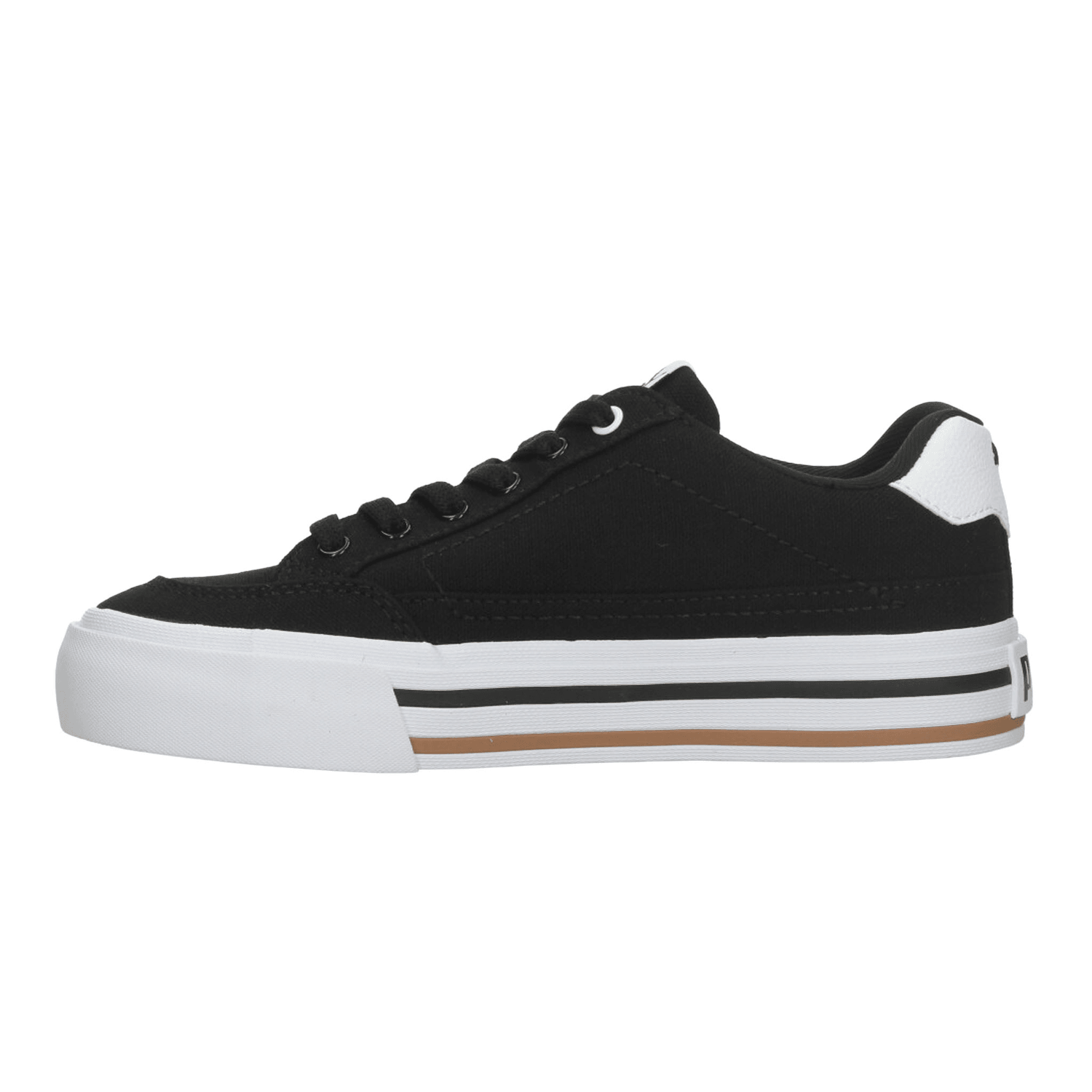 Tenis Dama Puma Court Classic Negro Casual Mujer — imagen 6
