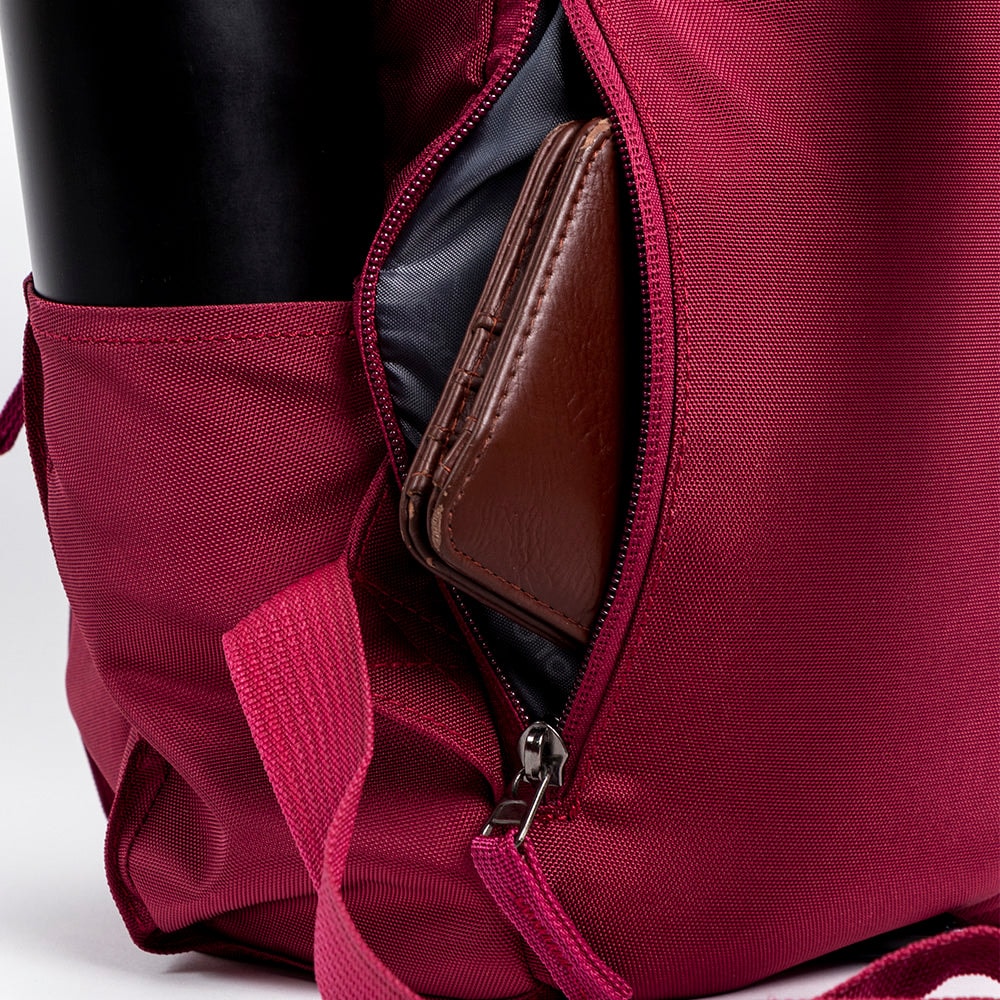 Mochila para laptop CoolCapital Pixie 14" pulgadas Vino — imagen 13