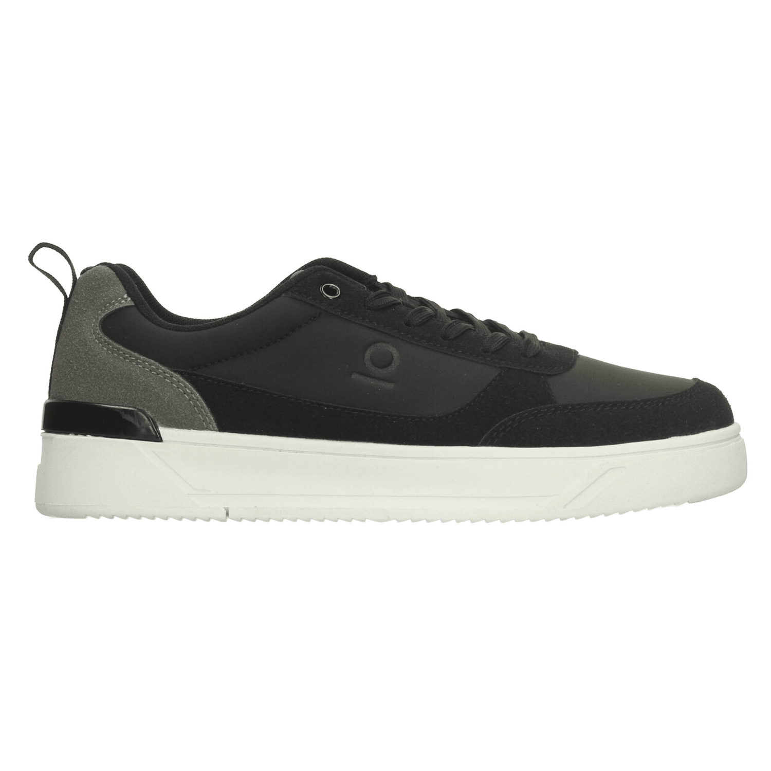 Tenis Ozono Hombre Negro Casual Para Caballero — imagen 2